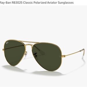 Ray-Ban Polarized Full Rim Sunglasses